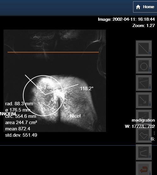 Hinweis Patienten Suche